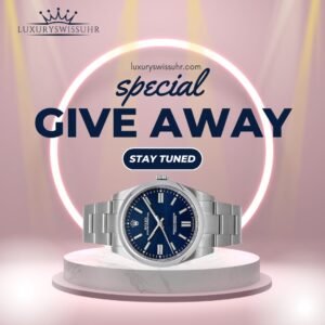 Watch lucky draw ticket