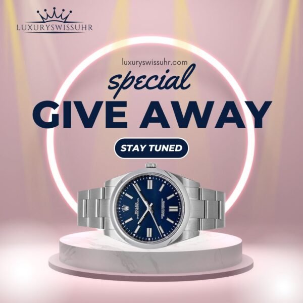 Watch lucky draw ticket